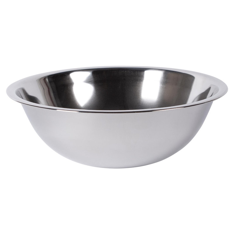 Argon Tableware - Stainless Steel Mixing Bowl, 25cm