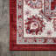 Tapis traditionnel rouge / ivoire Fenske-585159160