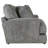 90" Recessed Arm Sofa with Reversible Cushions-2084808738