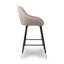 Adedeji Upholstered Counter Stool with Metal Frame-1049449665