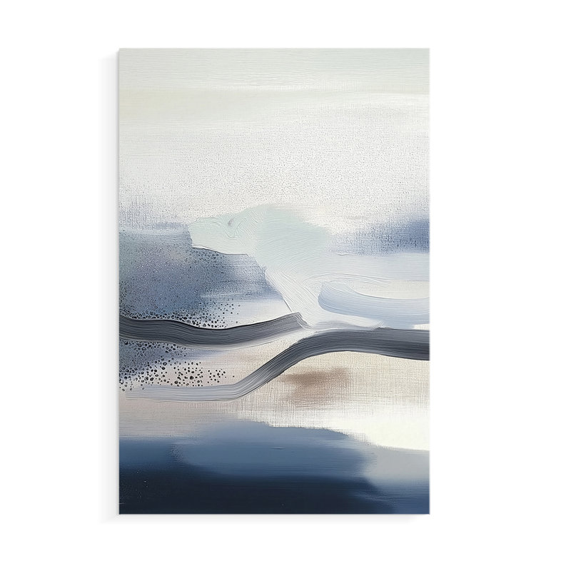 Série ABSTRACT DCCCLXV - Impression sur toile seulement - NON-CADRE, H 36 po x l 24 po