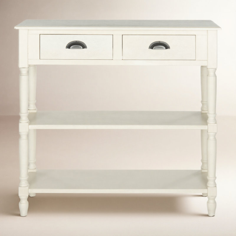 Nessa  36'' Console Table, White