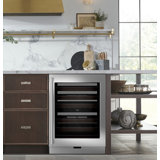 Monogram 24" Under Counter Panel-Ready Wine Reserve With Accessories