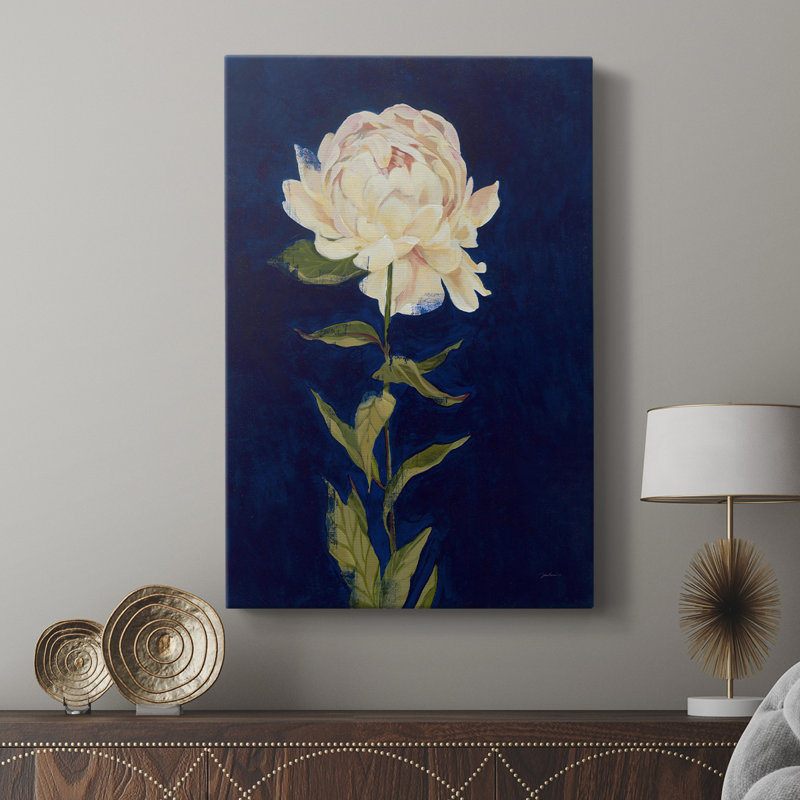 JOLIE COMME PEONY I - galerie Cavas, H 48 po x l 32 po