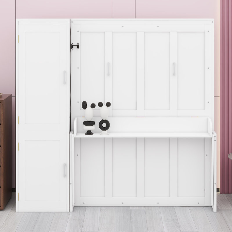 Lit escamotable avec garde-robe Murphy