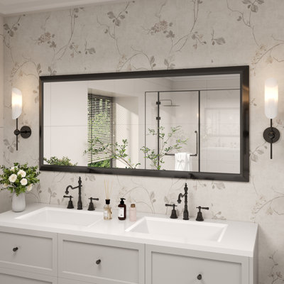 Miroir de meuble-lavabo mural Molly