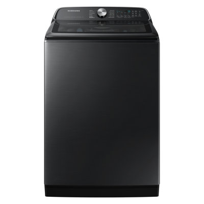 Samsung 5.5 cu. ft. Extra-Large Capacity Smart Top Load Washer with Super Speed Wash -  WA55CG7100AVUS