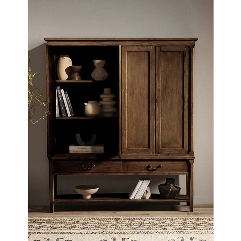 Armoire d'appoint Vintage Home, Tanné