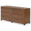 Tobiette 6 Drawer Wood Dresser-1951149187