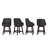 Vigen Upholstered Button-Tufted Swivel Counter Stool -1466729573-1467265024