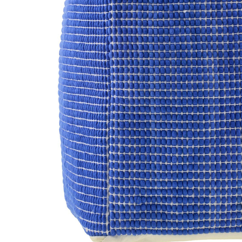 Pouf Waverly, Bleu