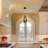 1 - Light Single Modern  Geometric Class Pendant for Dining Room, Kitchen, Foyer, Hallway, Bedroom, Coffee-214163884-214960359