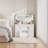Greyden Vanity Set With LED Mirror & Power Outlets, 9 Drawers with Diamond Handles-534821134