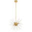 Lustre linéaire moderne à 6 lumières Heyley-91957292
