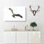 Osprey Bird - Wrapped Canvas-56634390