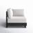 Inira Palermo Single-Arm Chair