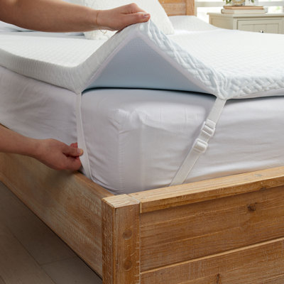 Surmatelas en mousse viscoélastique gélifiée 2 po