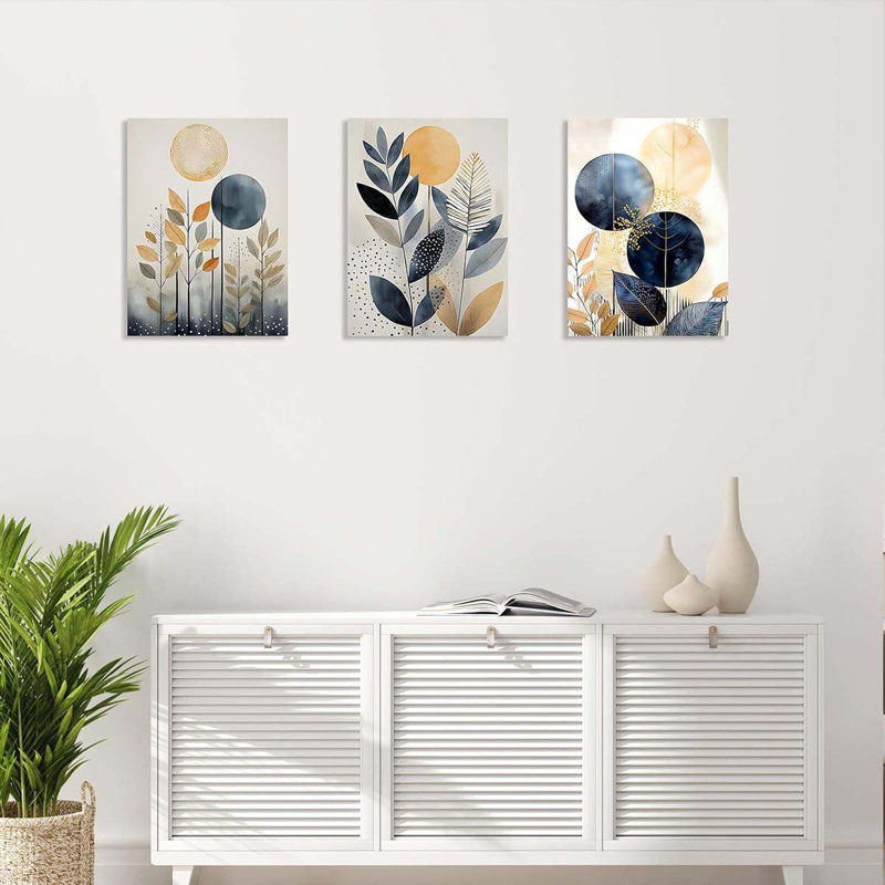 3 Piece Wrapped Canvas Print
