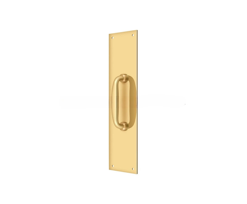 Arch Pull, PVD Polished Brass