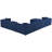 Cube Upholstered U-Shaped Sectional Reversible-839221074