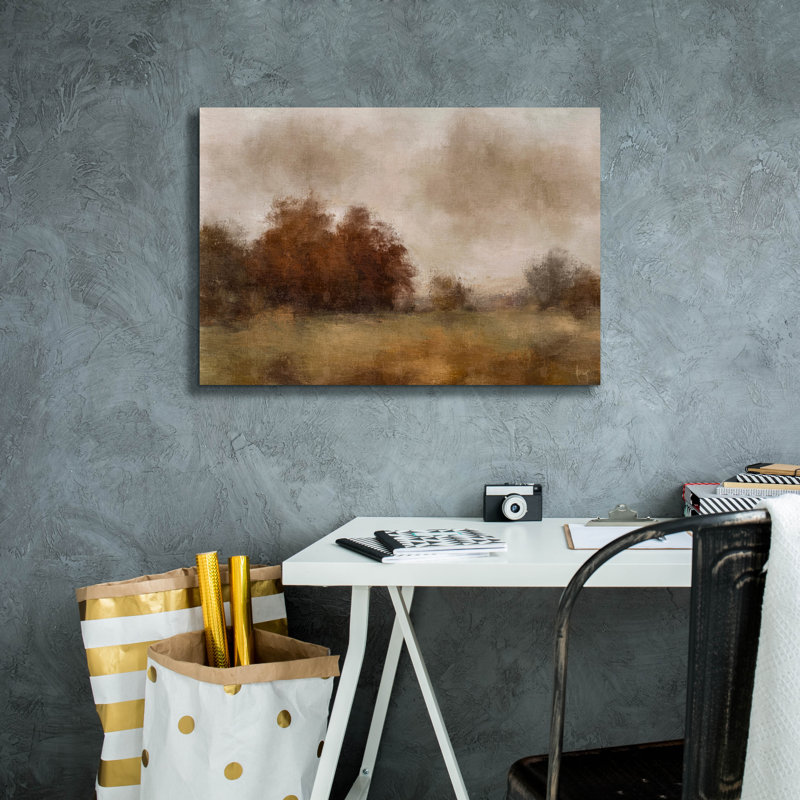 Toile épique «Fall Meadow» par Ashley Bradley