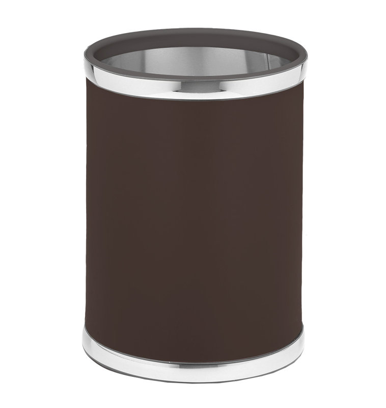 Corbeille pour déchets 2,5 gallons Dyson, Chrome poli