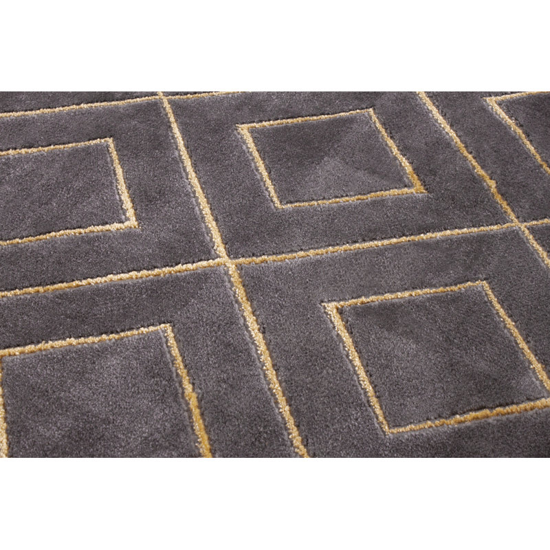 Elyssia Abstract Hand Woven Area Rug, Rectangle 80 x 150cm