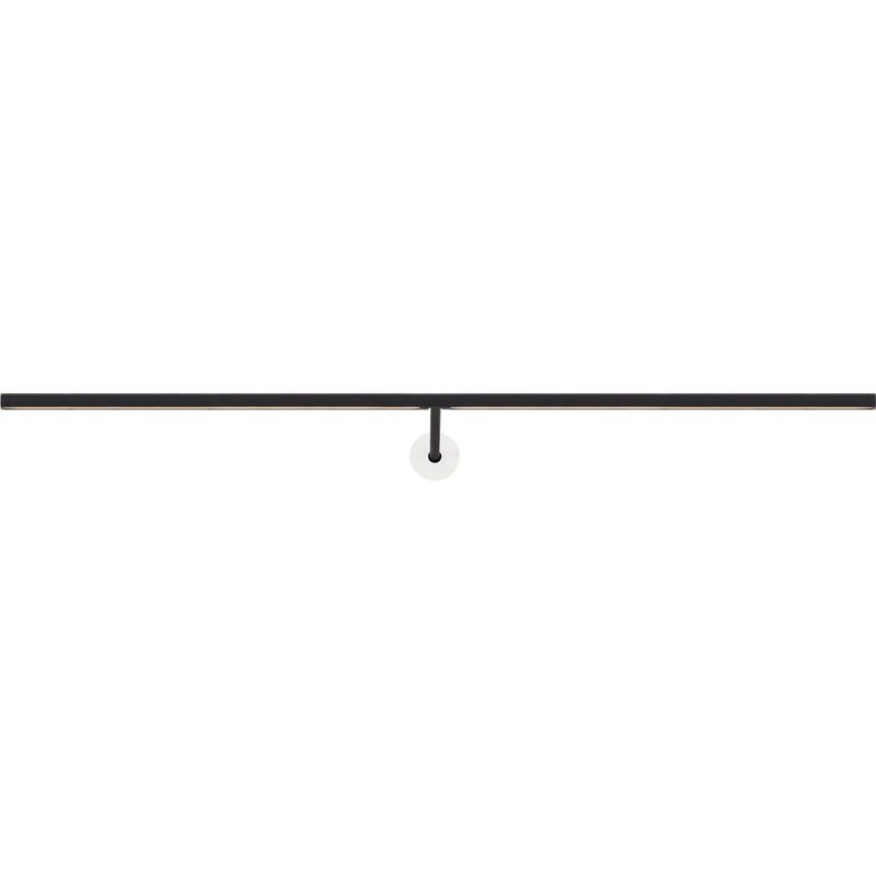 Plural Faceted Picture Light, Nightshade Black, 0.7" H x 30" W x 8.9" D, 20.8