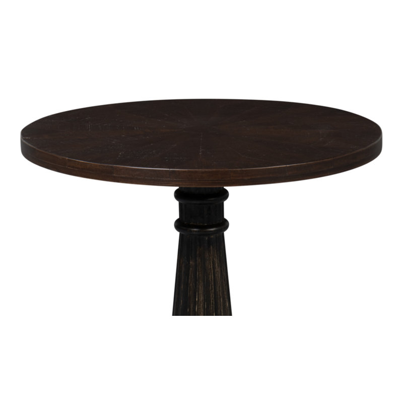 Alister Solid Wood End Table