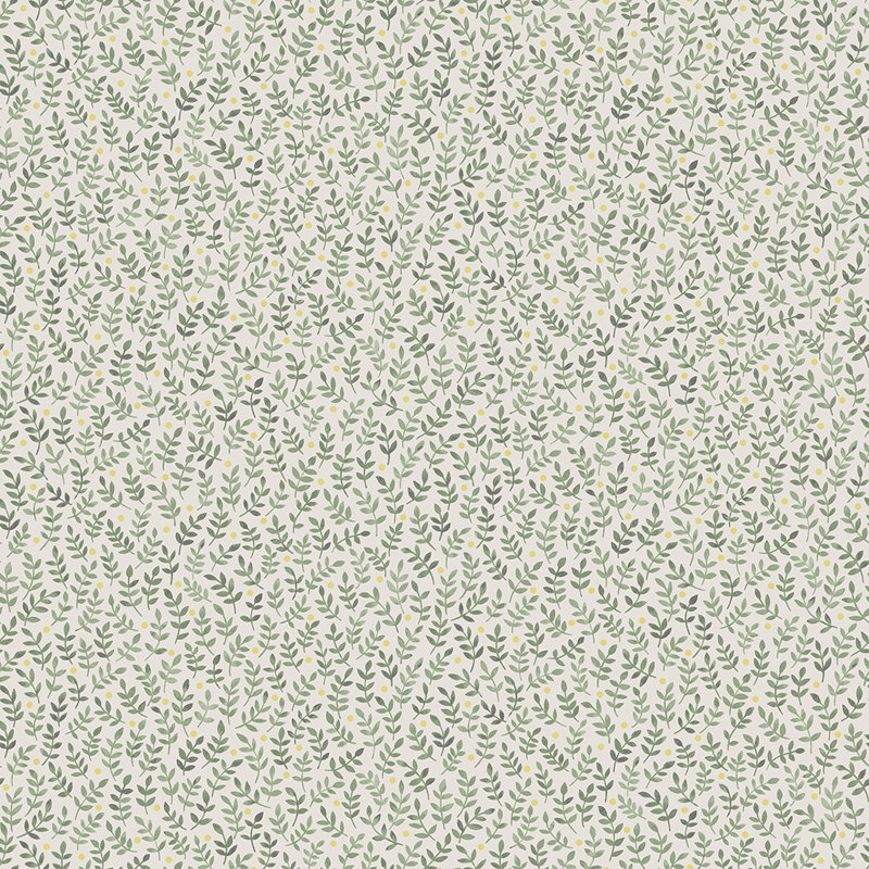 Angastina 10.05m x 53cm Matte Paste the Wall Wallpaper Roll, Green