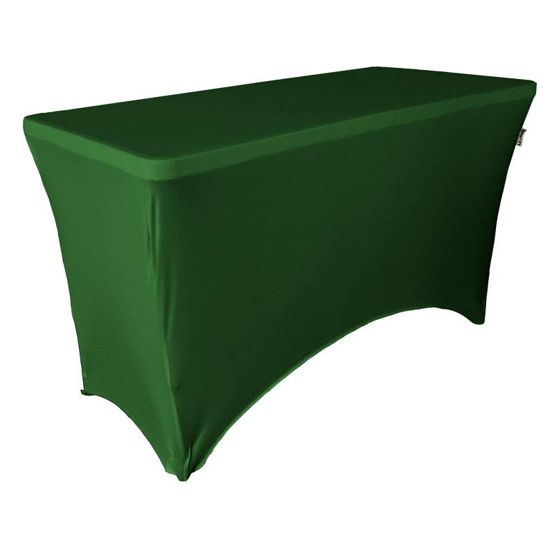 Nappe Riviere Spandex, L 72 po x l 30 po x H 30 po, Vert émeraude