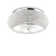 Kinzie Crystal Flush Mount
