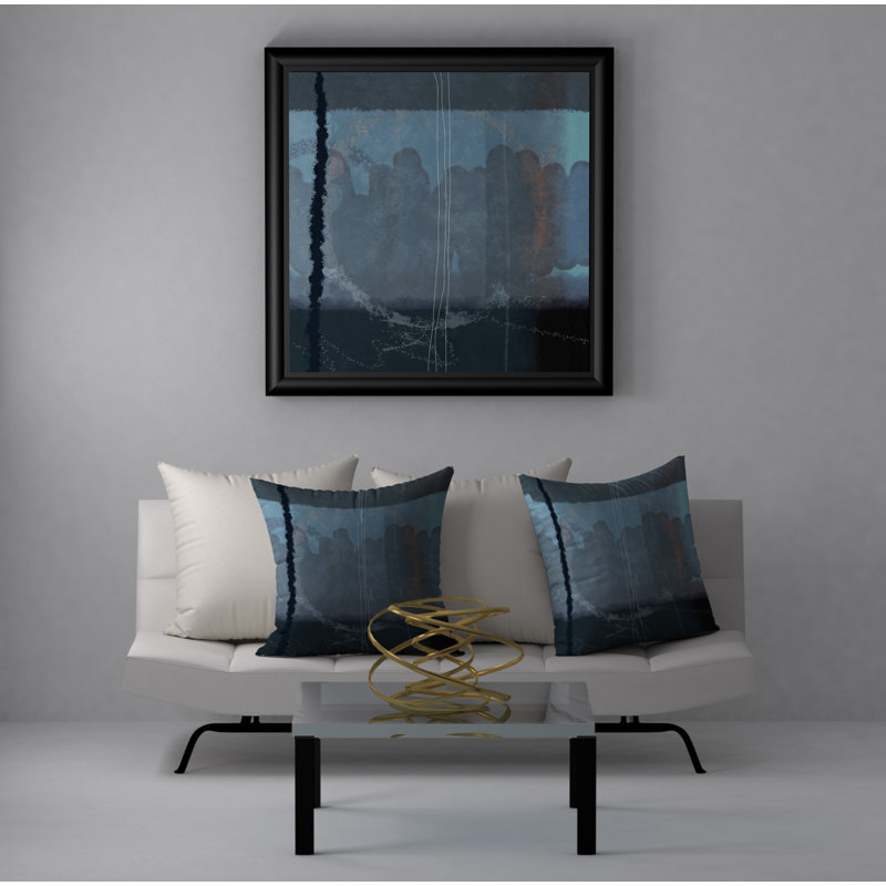  Housse et insert de coussin carré Shapely Approval, 20 po X 20 po