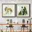 On Second Thought - Ensemble de 2 peintures encadrées-1580708142-1580708143