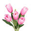 Bouquet de tiges de tulipes artificielles-640320860
