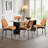 Upholsted Diamond Quilted Accent Chair-1534216605