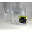 Transparent en acrylique plexiglas, montre-bijoux
