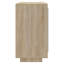 Jaylind Sideboard 80x40x75 cm Engineered Wood-849442875
