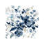 Indigo Garden I by Carol Robinson - Print on Canvas-281906798-291983320
