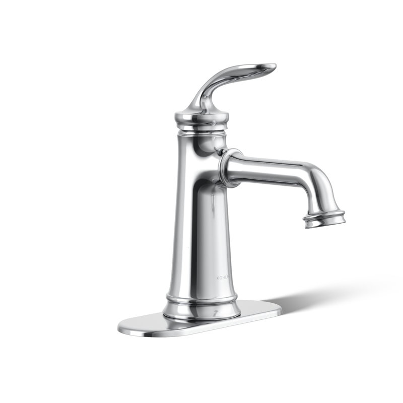 Bellera Single-Handle Bathroom Sink Faucet, 1.2 Gpm In Polished Chrome, Polished Chrome, 1