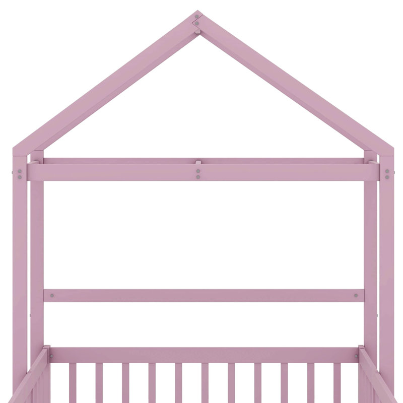 Lit de jeu Adonnis Kids Montessori, Lit simple, Bois
