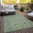 Lummus Washable Damask Indoor / Outdoor Rug-2100001529