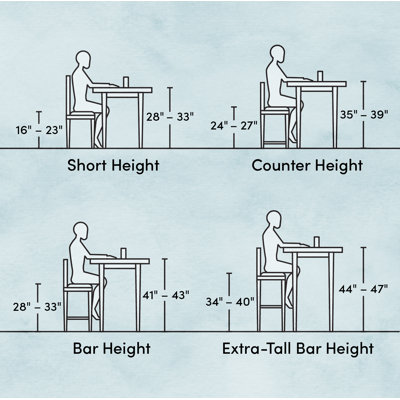 Tabouret de comptoir en cuir tissé Hentges