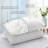Goose Feather Plush Support Pillow - 100% Cotton Shell, Soft Yet Supportive-1768634923