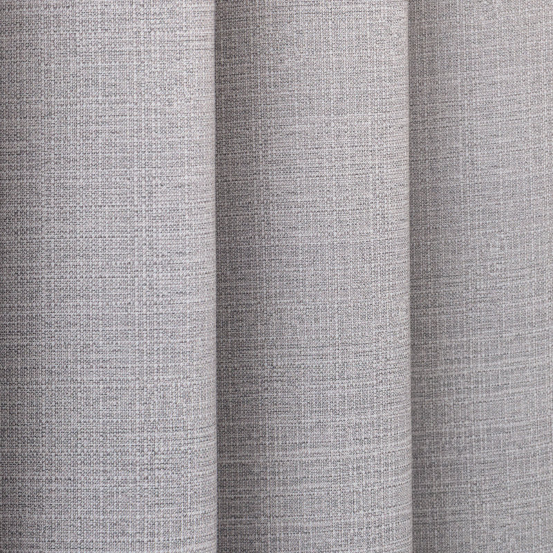 Paire de rideaux obscurcissant en polyester Zandre, Beige, L 52 po x L 84 po