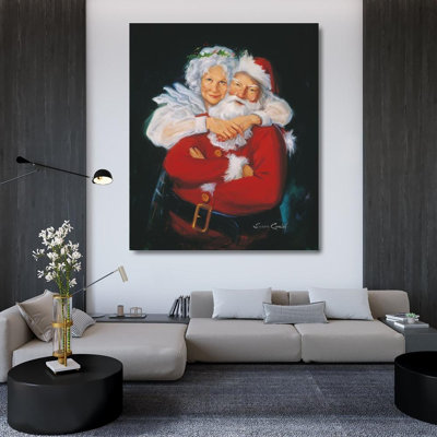  Comish, Sn, reproduction d'art sur toile tendue avec châssis