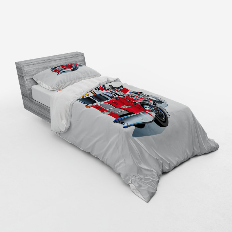 Ensemble de housse de couette camion, Housse de couette simple TG + 2 articles suppléme