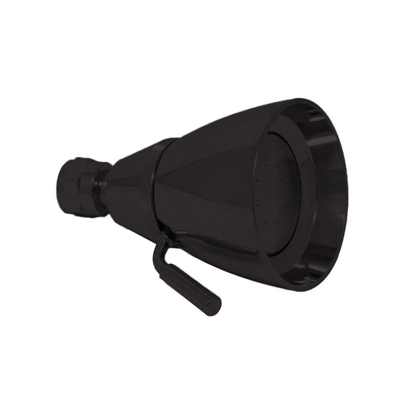 Shower Head 3" Diameter, Unlacquered Oil Rubbed Bronze
