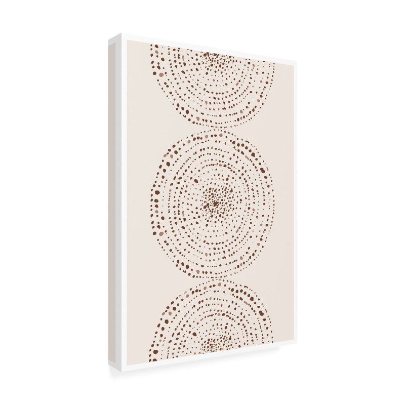 Boho - reproduction sur toile tendue, H 24 po x l 16 po x P 2 po