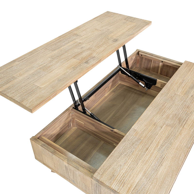 Table basse avec plateau relevable Allegonde